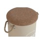 Set de basket Home ESPRIT Polyuréthane Métal Urbaine