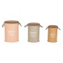 Set de basket Home ESPRIT Polyuréthane Métal Urbaine