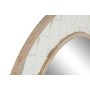 Miroir mural Home ESPRIT Blanc Naturel Scandi
