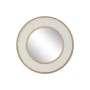 Miroir mural Home ESPRIT Blanc Naturel Scandi