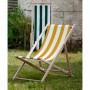 Chaise longue Jardin Prive Jaune 101 x 56 x 96 cm