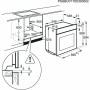 Oven AEG BEK435120W 3000 W 71 L