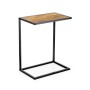 Side table Confortime Brown Black 40 x 25 x 50 cm (3 Units)