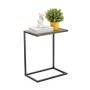 Side table Confortime Brown Black 40 x 25 x 50 cm (3 Units)