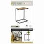 Side table Confortime Brown Black 40 x 25 x 50 cm (3 Units)