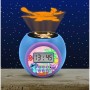 Radio réveil avec projecteur LCD Lexibook Stitch Bleu Multicouleur