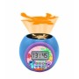 Radio Alarm Clock with LCD Projector Lexibook Stitch Blue Multicolour