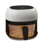 Friteuse à Air Sponge 703674402063 Blanc Noir 1000 W