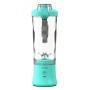 Bol mixeur Sponge 703674402223 Transparent Turquoise 600 ml