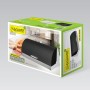 Corbeille à Pain Feel Maestro MR-1676-BLACK Noir Acier inoxydable (1 Unité)