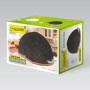 Corbeille à Pain Feel Maestro MR-1678G-BLACK Blanc Noir Bois Bois, bambou Plastique (1 Unité)