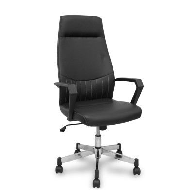 Chaise de Bureau Foröl 840CRRN Noir