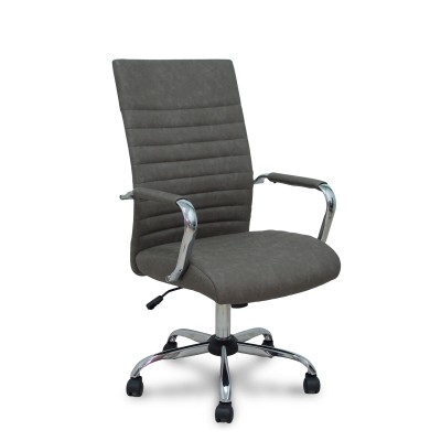 Office Chair Foröl P40CRRN Grey