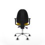 Office Chair Piqueras y Crespo B1D05RP Yellow
