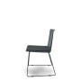 Reception Chair Foröl 5523VN840 Black 5 Units