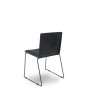 Reception Chair Foröl 5523VN840 Black 5 Units