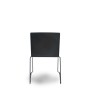 Reception Chair Foröl 5523VN840 Black 5 Units