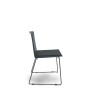Reception Chair Foröl 5523VN840 Black 5 Units