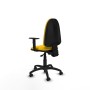 Chaise de Bureau Piqueras y Crespo B1D01RP Jaune
