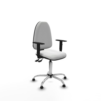 Chaise de Bureau Piqueras y Crespo B1D05RT Blanc