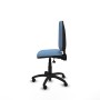 Chaise de Bureau Piqueras y Crespo B0001RP Bleu ciel