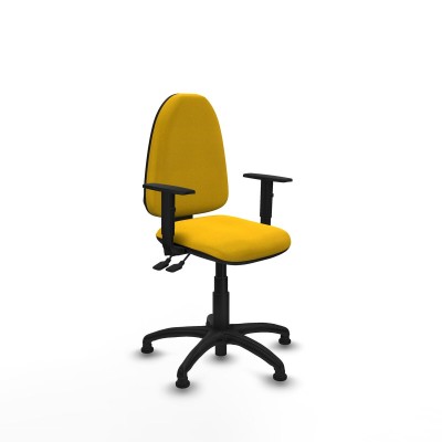 Chaise de Bureau Piqueras y Crespo B1D01RT Jaune