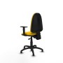 Chaise de Bureau Piqueras y Crespo B1D01RT Jaune