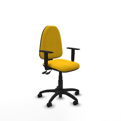 Chaise de Bureau Piqueras y Crespo B1D01RN Jaune
