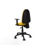 Office Chair Piqueras y Crespo B1D01RN Yellow