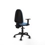 Chaise de Bureau Piqueras y Crespo B1D01RP Bleu ciel