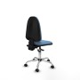 Chaise de Bureau Piqueras y Crespo B0005RF Bleu ciel