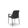Chaise de Réception Foröl 4519PTNM840B840 Noir 4 Unités