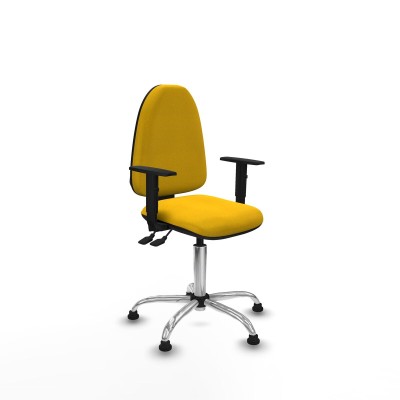 Chaise de Bureau Piqueras y Crespo B1D05RT Jaune