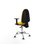 Chaise de Bureau Piqueras y Crespo B1D05RT Jaune