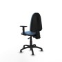 Chaise de Bureau Piqueras y Crespo B1D01RT Bleu ciel