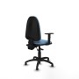 Chaise de Bureau Piqueras y Crespo B1D01RT Bleu ciel