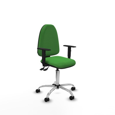 Chaise de Bureau Piqueras y Crespo B1D05RN Vert