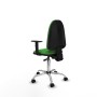 Chaise de Bureau Piqueras y Crespo B1D05RN Vert