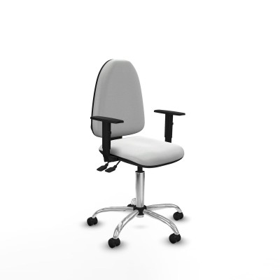 Chaise de Bureau Piqueras y Crespo B1D05RF Blanc