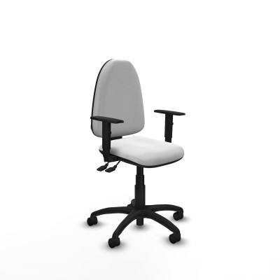 Chaise de Bureau Piqueras y Crespo B1D01RN Blanc