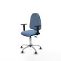 Chaise de Bureau Piqueras y Crespo B1D05RT Bleu ciel