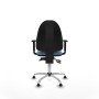Chaise de Bureau Piqueras y Crespo B1D05RT Bleu ciel