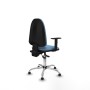 Chaise de Bureau Piqueras y Crespo B1D05RT Bleu ciel