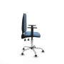Chaise de Bureau Piqueras y Crespo B1D05RT Bleu ciel
