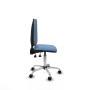 Chaise de Bureau Piqueras y Crespo B0005RN Bleu ciel