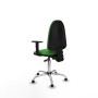 Chaise de Bureau Piqueras y Crespo B1D05RT Vert