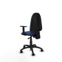 Chaise de Bureau Piqueras y Crespo B1D01RN Blue marine