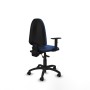 Chaise de Bureau Piqueras y Crespo B1D01RN Blue marine