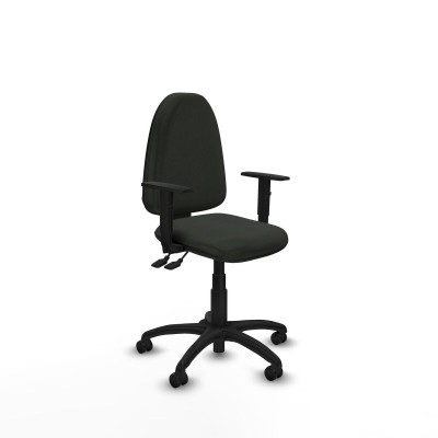 Chaise de Bureau Piqueras y Crespo B1D01RF Noir