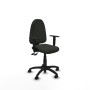Chaise de Bureau Piqueras y Crespo B1D01RF Noir